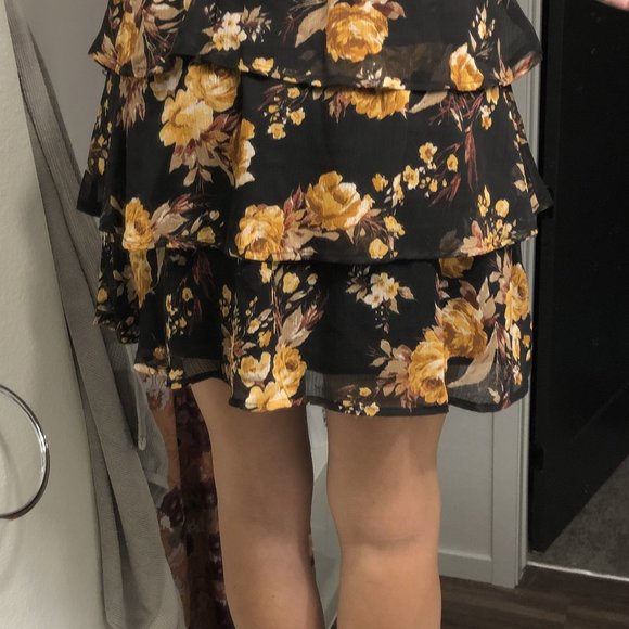 Floral skirt - Picture 5 of 5